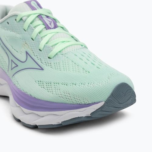 Дамски обувки за бягане Mizuno Wave Serene neo mint/paisley purple/citadel