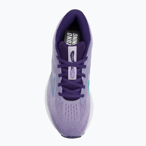 Дамски обувки за бягане Mizuno Wave Serene thistle/ceramic/violet indigo
