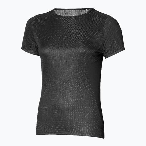 Дамска тениска за бягане Mizuno DryAeroFlow Graphic Tee black