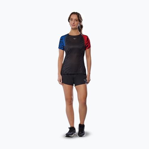 Дамска тениска за бягане Mizuno DryAeroFlow Graphic Tee oni red