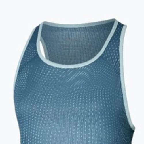 Дамска тениска за бягане Mizuno DryAeroFlow Graphic Tank citadel