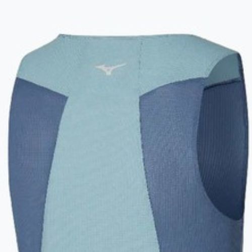 Мъжка тениска за бягане Mizuno DryAeroFlow Tank vintage indigo