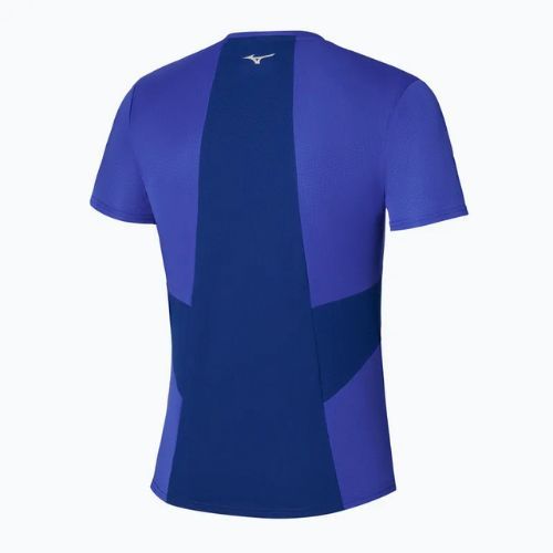 Мъжка тениска за бягане Mizuno DryAeroFlow Tee reflexblue