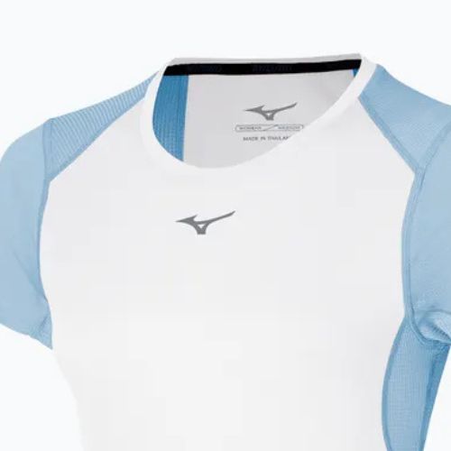 Дамска тениска за бягане Mizuno DryAeroFlow Tee white
