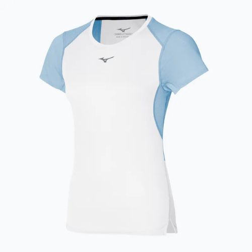 Дамска тениска за бягане Mizuno DryAeroFlow Tee white