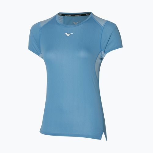 Дамска тениска за бягане Mizuno DryAeroFlow Tee parisian blue