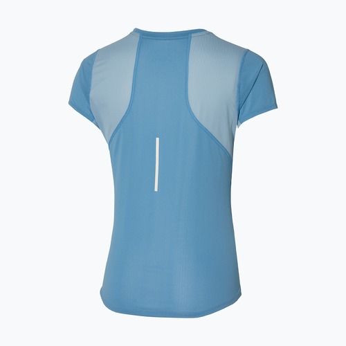 Дамска тениска за бягане Mizuno DryAeroFlow Tee parisian blue