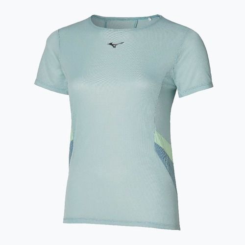 Дамска тениска за бягане Mizuno DryAeroFlow Tee cloud blue