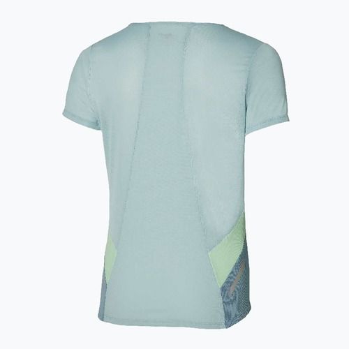 Дамска тениска за бягане Mizuno DryAeroFlow Tee cloud blue