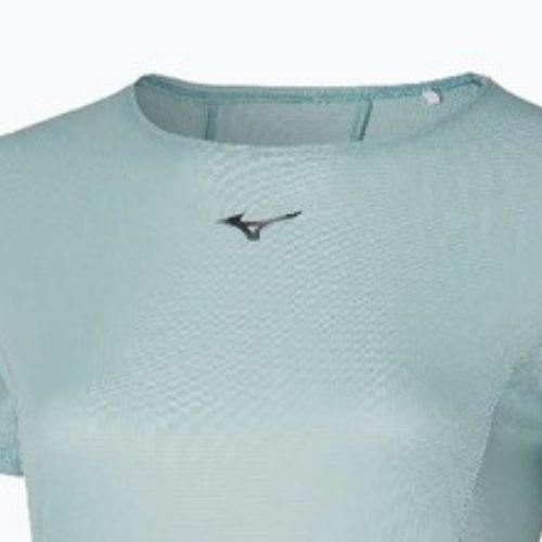 Дамска тениска за бягане Mizuno DryAeroFlow Tee cloud blue