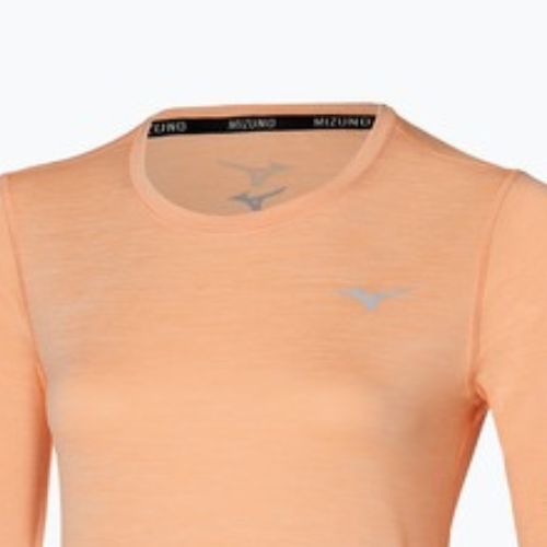 Дамска блуза с дълъг ръкав Mizuno Impulse Core Tee dubarry