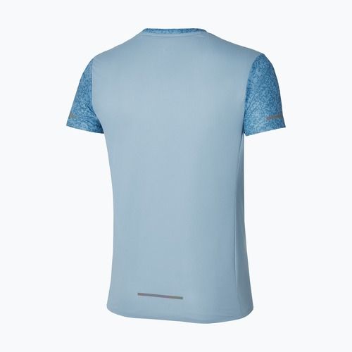 Дамска тениска за бягане Mizuno Premium Aero Tee parisian blue