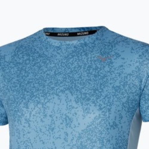 Дамска тениска за бягане Mizuno Premium Aero Tee parisian blue