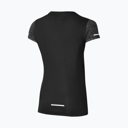 Дамска тениска за бягане Mizuno Premium Aero Tee black