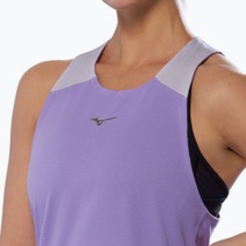 Дамска тениска за бягане Mizuno Tech Light Tank paisley purple