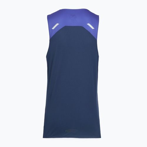 Мъжка тениска за бягане Mizuno Tech Light Tank estate blue