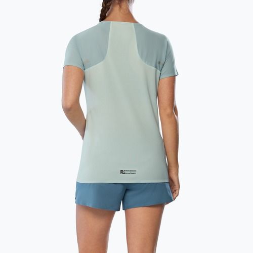 Дамска тениска за бягане Mizuno Tech Light Tee skylight