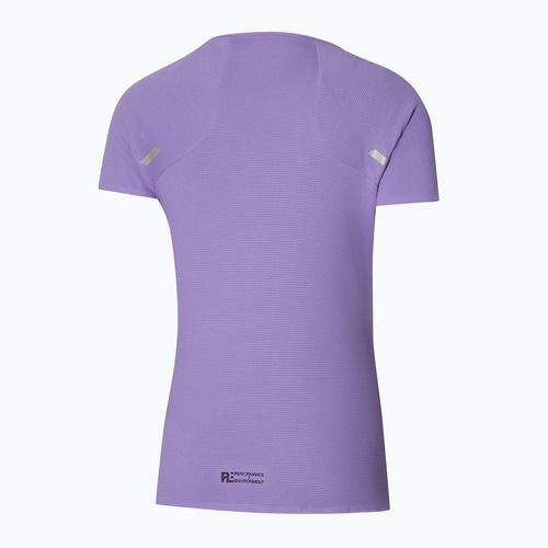 Дамска тениска за бягане Mizuno Tech Light Tee paisley purple