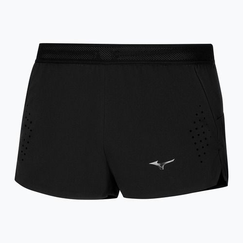 Мъжки шорти за бягане Mizuno Tech Light Split 1.5" black