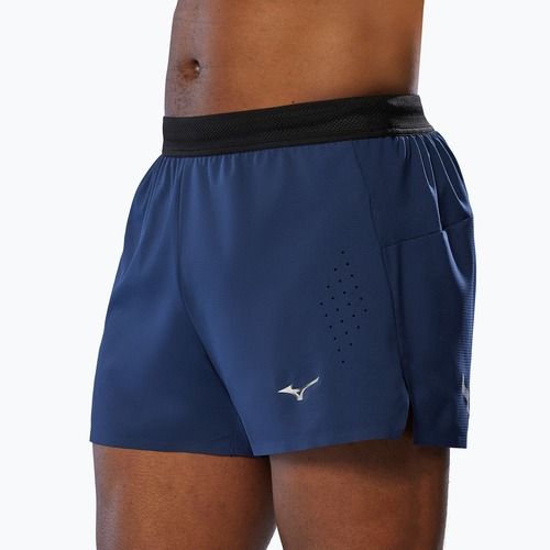 Мъжки шорти за бягане Mizuno Tech Light 3.5" black