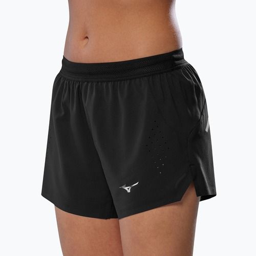 Дамски шорти за бягане Mizuno Tech Light 3.5" black