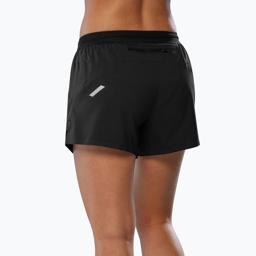 Дамски шорти за бягане Mizuno Tech Light 3.5" black