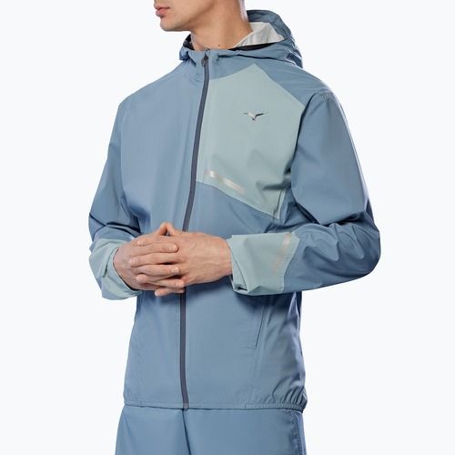 Мъжко яке за бягане Mizuno Waterproof 20K ER citadel