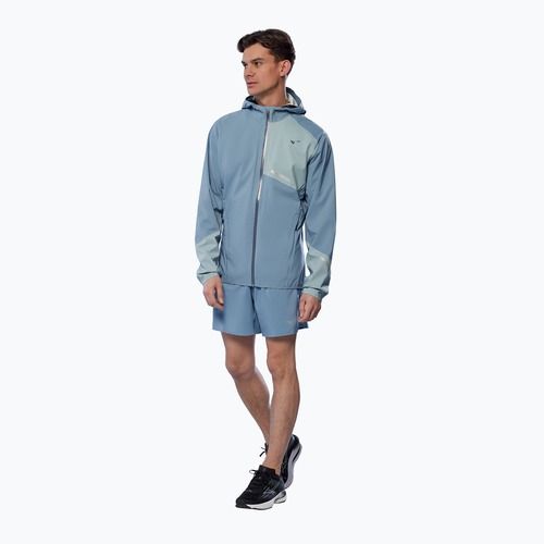 Мъжко яке за бягане Mizuno Waterproof 20K ER citadel