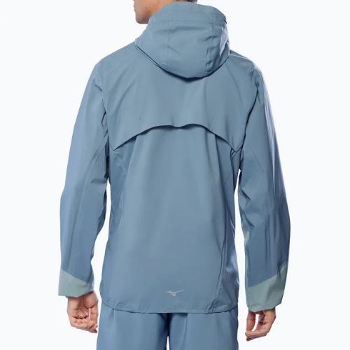Мъжко яке за бягане Mizuno Waterproof 20K ER citadel