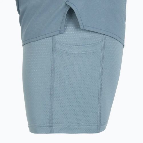 Мъжки шорти за бягане Mizuno Trail ER 2IN1 citadel