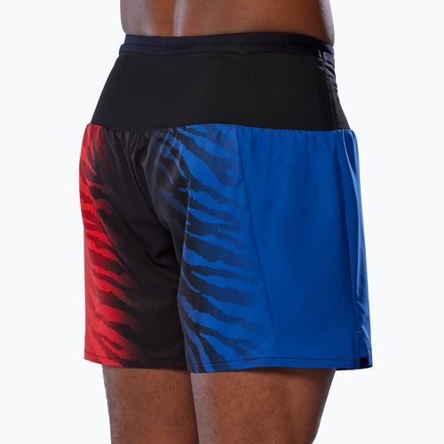 Мъжки шорти за бягане Mizuno Multi Pocket oni red