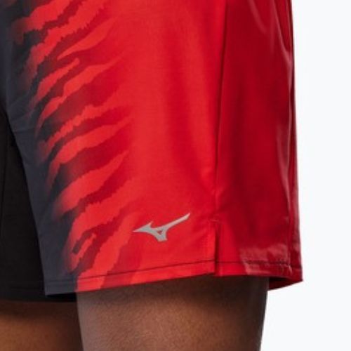Мъжки шорти за бягане Mizuno Multi Pocket oni red