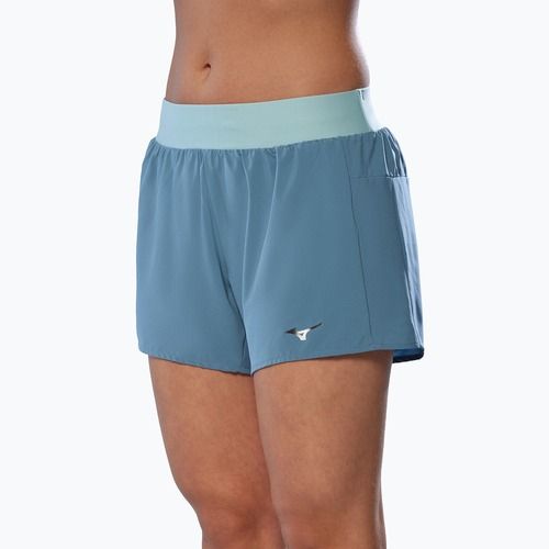 Дамски шорти за бягане Mizuno Alpha 4.5" citadel