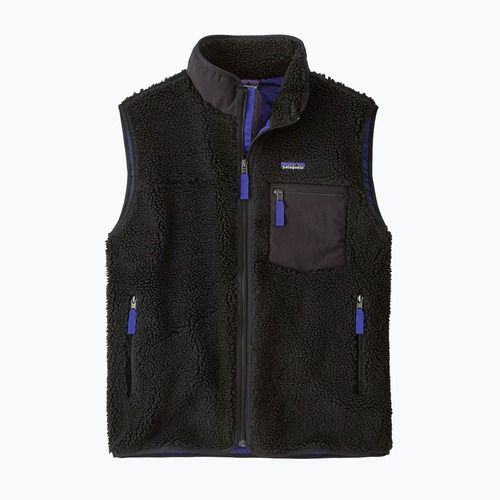 Мъжки елек Patagonia Classic Retro-X black