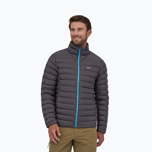Мъжко пухено яке Patagonia Down Sweater forge grey