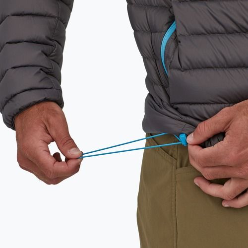 Мъжко пухено яке Patagonia Down Sweater forge grey