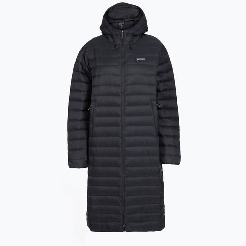 Дамско пухено яке Patagonia Recycled Down Sweater Parka черно