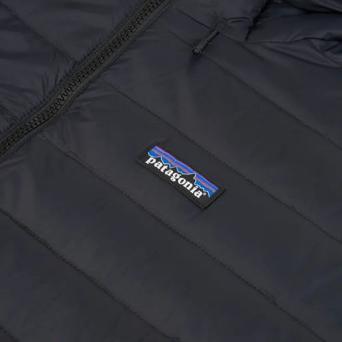 Дамско пухено яке Patagonia Recycled Down Sweater Parka черно
