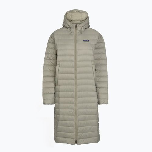 Дамско пухено яке Patagonia Recycled Down Sweater Parka river rock green