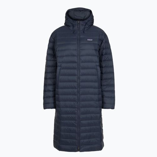 Дамско пухено яке Patagonia Recycled Down Sweater Parka sunken blue