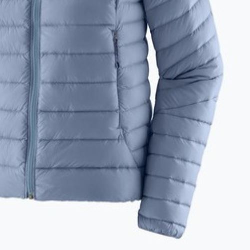 Дамско пухено яке Patagonia Down Sweater Hoody barnacle blue