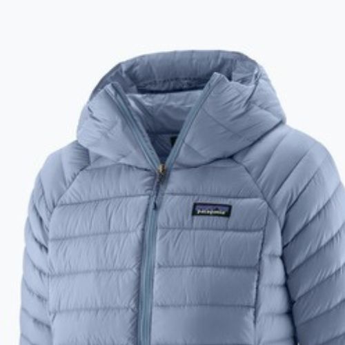 Дамско пухено яке Patagonia Down Sweater Hoody barnacle blue