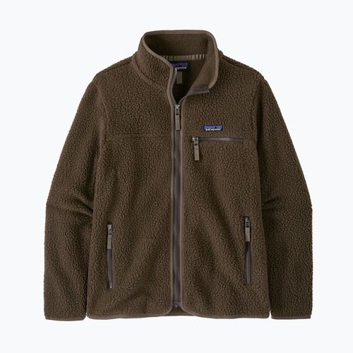 Дамски суитшърт за трекинг Patagonia Retro Pile permafrost otter brown