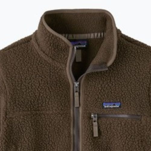 Дамски суитшърт за трекинг Patagonia Retro Pile permafrost otter brown