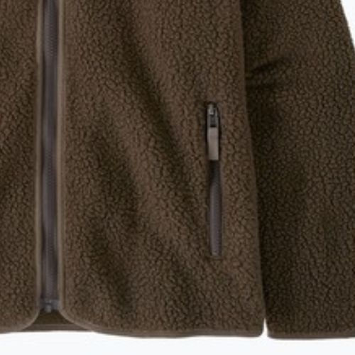 Дамски суитшърт за трекинг Patagonia Retro Pile permafrost otter brown