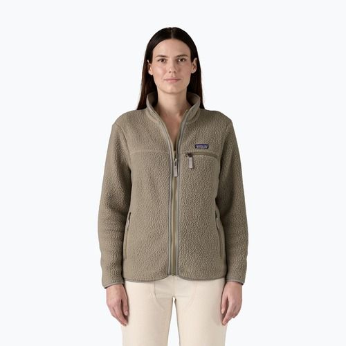 Дамски суитшърт за трекинг Patagonia Retro Pile river rock green