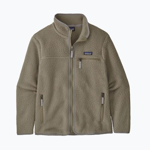 Дамски суитшърт за трекинг Patagonia Retro Pile river rock green