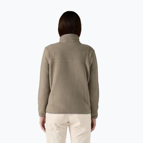 Дамски суитшърт за трекинг Patagonia Retro Pile river rock green