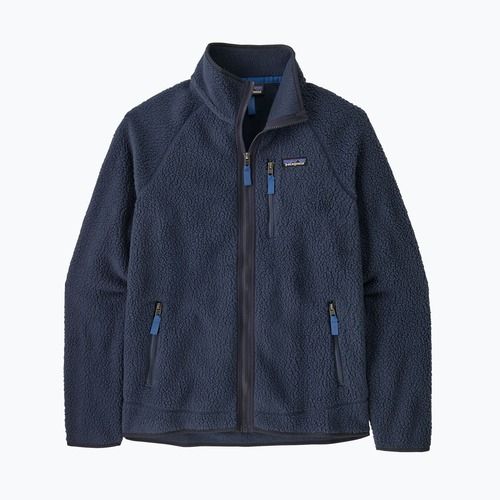 Мъжки суитшърт за трекинг Patagonia Retro Pile new navy w/sunken blue