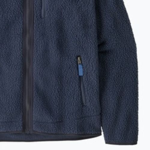 Мъжки суитшърт за трекинг Patagonia Retro Pile new navy w/sunken blue